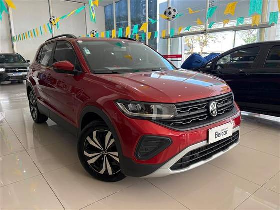 VOLKSWAGEN T-CROSS 1.0 200 TSI TOTAL FLEX AUTOMÁTICO VOLKSWAGEN T-CROSS 1.0 200 TSI TOTAL FLEX AUTOMÁTICO